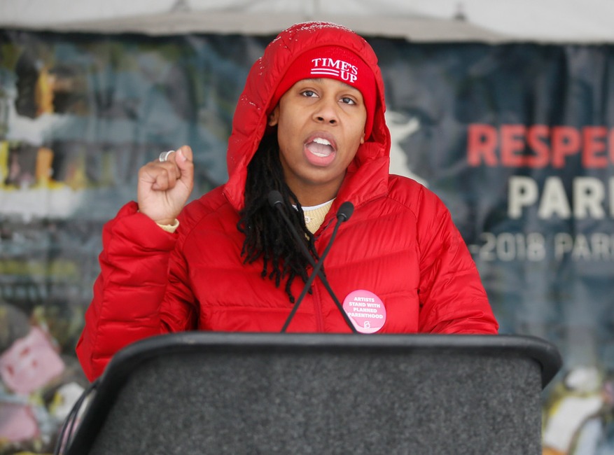 Lena Waithe, Respect Rally, Park City
